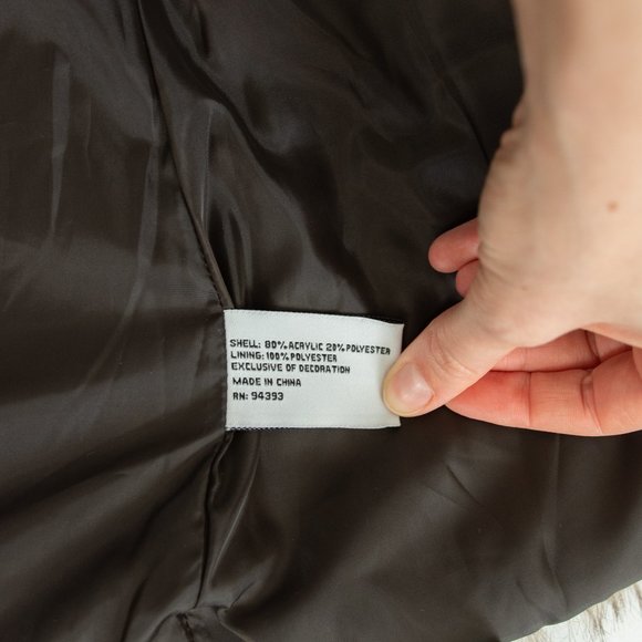 Altar'd State Brown Faux Fur Vest - Picture 4 of 6